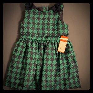Toddler Girls' A-Line Dress - Cat & Jack™ Navy